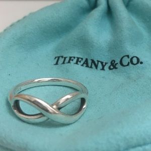 Infinity Tiffany Ring